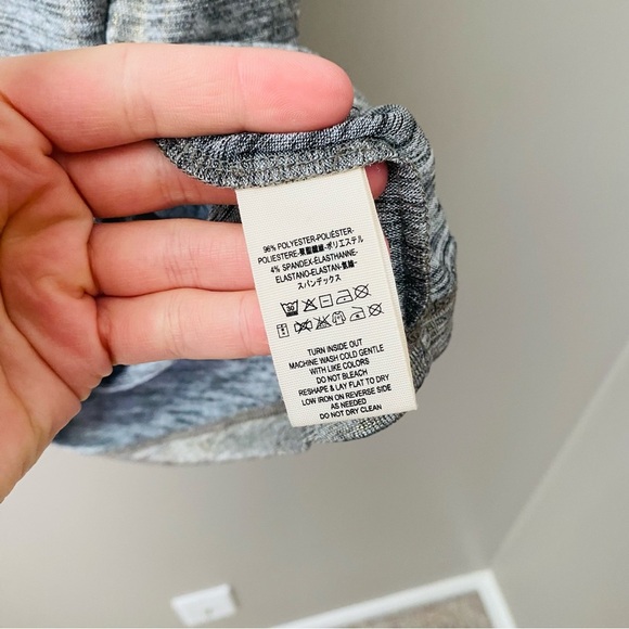 Free People Koda Gray Tank Top Sz Small - Picture 9 of 10